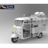 Gecko 1/35 1960-70s Saigon Shuttle Motor-Tricycle Plastic Model Kit