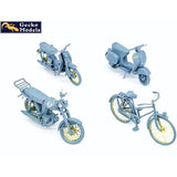Gecko 1/35 1960-70s Southern Vietnamese Riding Vehicle Set Plastic Model Kit