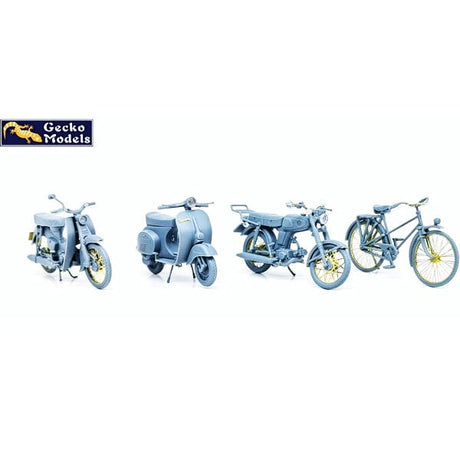 Gecko 1/35 1960-70s Southern Vietnamese Riding Vehicle Set Plastic Model Kit