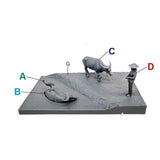 Gecko 1/35 1960-70s Vietnam Buffalo Set Plastic Model Kit