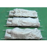 Gecko 1/35 Allied Casualties On Stretchers (WWII) Plastic Model Kit