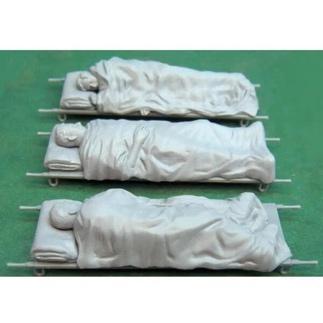 Gecko 1/35 Allied Casualties On Stretchers (WWII) Plastic Model Kit
