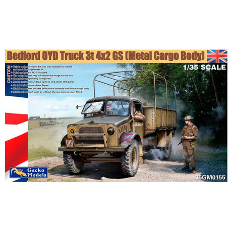 Gecko Models 35155 front of box artwork