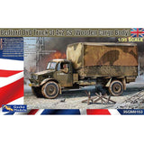 Gecko 1/35 Bedford OYD Truck 3t 4x2 GS (Wooden Cargo Body) Plastic Model Kit