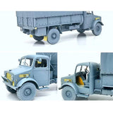 Gecko 1/35 Bedford OYD Truck 3t 4x2 GS (Wooden Cargo Body) Plastic Model Kit