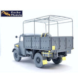 Gecko 1/35 British GS Truck 30cwt 4x2 Bedford OXD[Wooden Cargo Body] Plastic Model Kit
