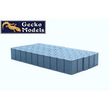 Gecko 1/35 Early Type British 4 Gallon Flimsies Petrol Tins Set Plastic Model Kit