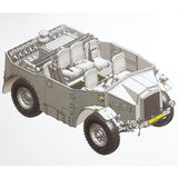 Gecko 1/35 German 4x4 7.5cm Pak 40 Anti-Tank Gun Tractor C8 (Beutewagen) Plastic Model Kit