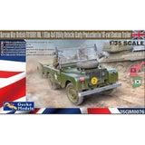 Gecko 1/35 Korean War British FV18001 Mk. 1 80in 4x4 Utility Vehicle Plastic Model Kit