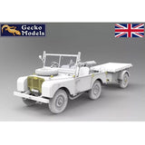 Gecko 1/35 Korean War British FV18001 Mk. 1 80in 4x4 Utility Vehicle Plastic Model Kit