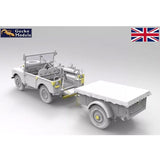 Gecko 1/35 Korean War British FV18001 Mk. 1 80in 4x4 Utility Vehicle Plastic Model Kit