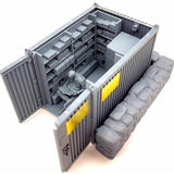 Gecko 1/35 Mini Shop In US Military Base (Vietnam War Era) Plastic Model Kit