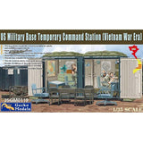 Gecko 1/35 US Military Base Temporary Command Station(Vietnam War Era) Plastic Model Kit