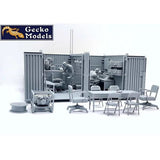Gecko 1/35 US Military Base Temporary Command Station(Vietnam War Era) Plastic Model Kit