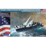 Gecko 1/35 US Rangers Landing Craft Assault (LCA) Plastic Model Kit