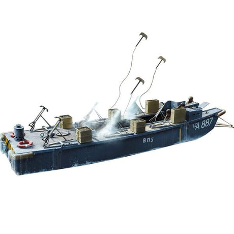 Gecko 1/35 US Rangers Landing Craft Assault (LCA) Plastic Model Kit