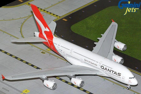 Gemini Jets 1/200 Qantas Airways A380 VH - OQJ Diecast Model - Hobbytech Toys