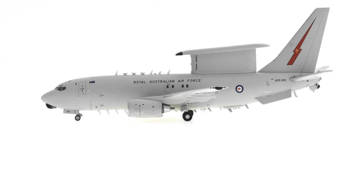Gemini Jets 1/200 RAAF E - 7A Wedgetail A30 - 002 Diecast Model - Hobbytech Toys