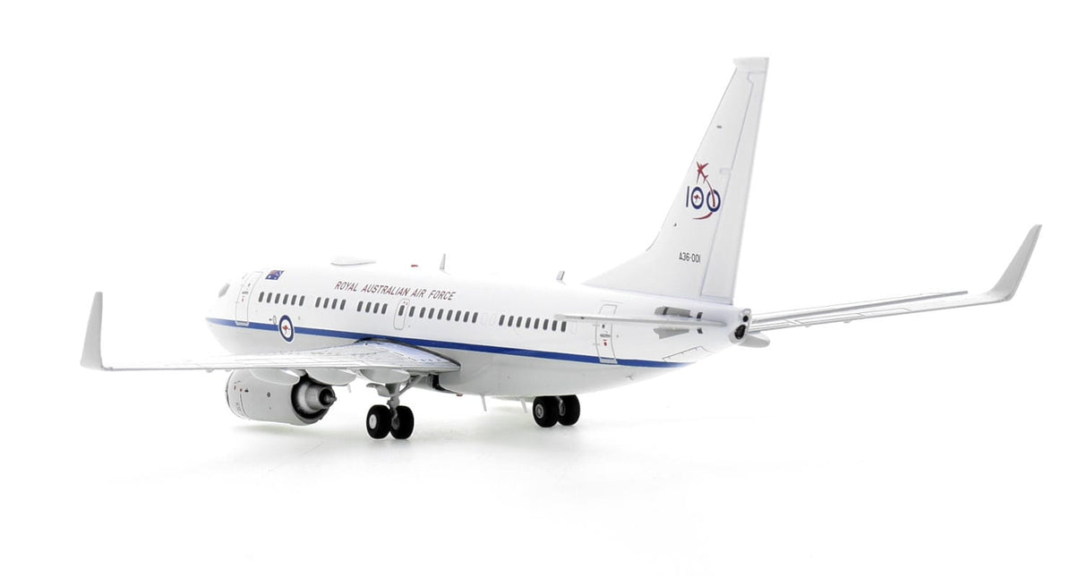 Gemini Jets 1/200 Royal Australian Air Force B737 - 700S A36 - 001 RAAF 100 Years [G2RAA1224] - Hobbytech Toys