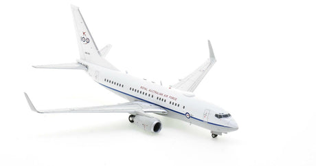 Gemini Jets 1/200 Royal Australian Air Force B737 - 700S A36 - 001 RAAF 100 Years [G2RAA1224] - Hobbytech Toys