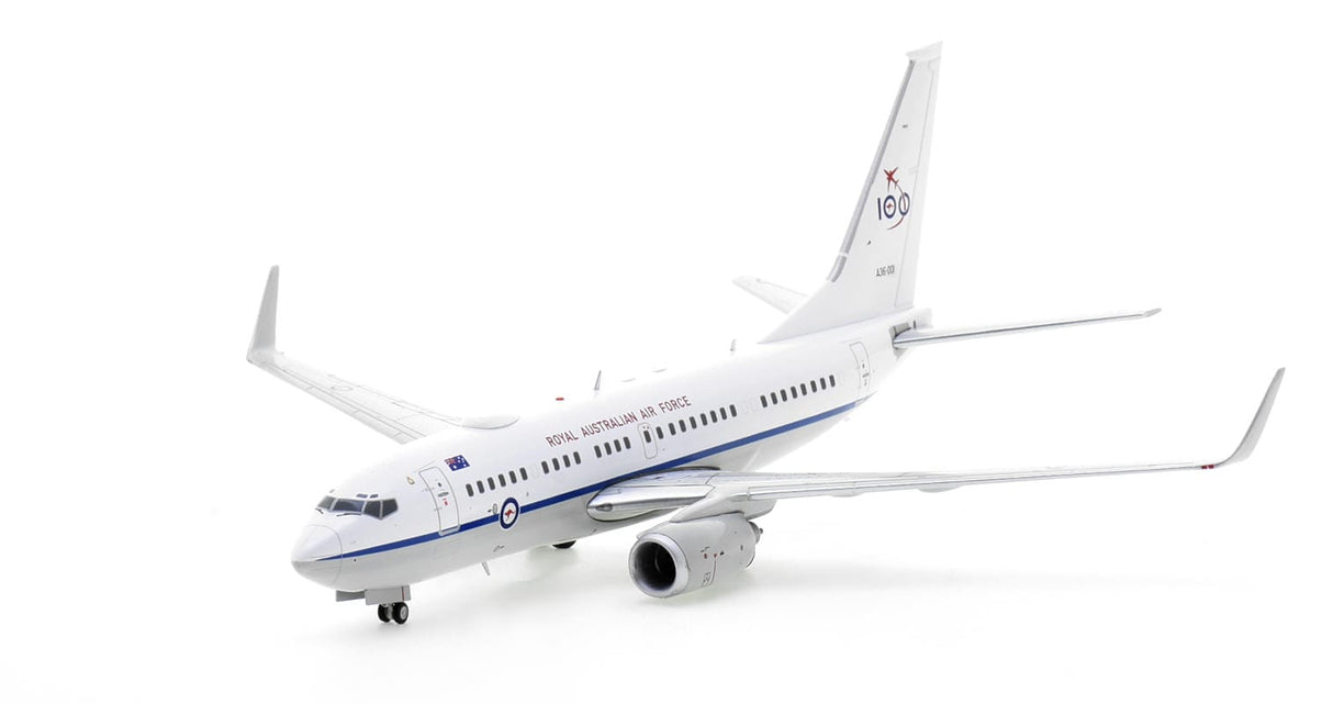 Gemini Jets 1/200 Royal Australian Air Force B737 - 700S A36 - 001 RAAF 100 Years [G2RAA1224] - Hobbytech Toys