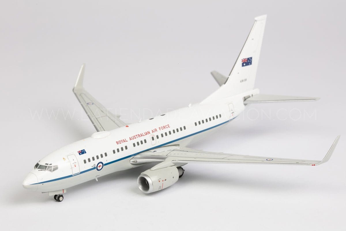Gemini Jets 1/200 Royal Australian Air Force B737 - 700S A36 - 001 RAAF [G2RAA1222] - Hobbytech Toys