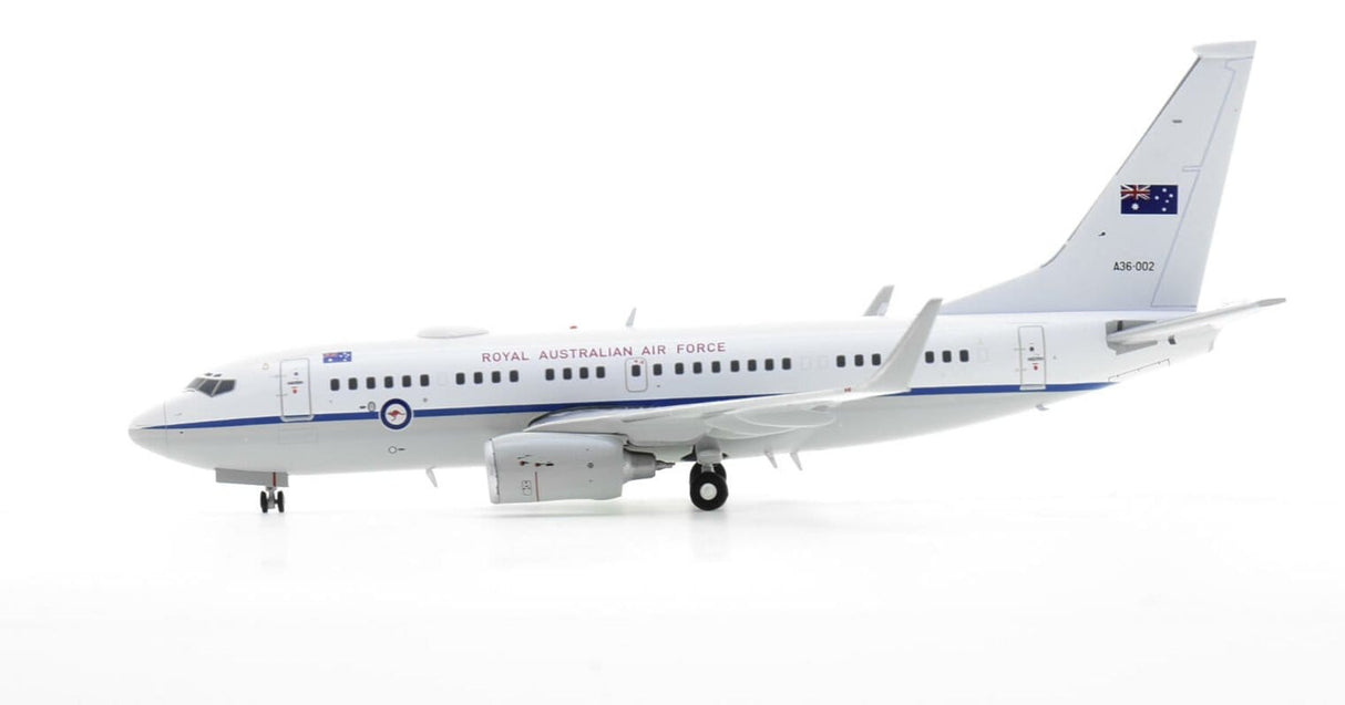 Gemini Jets 1/200 Royal Australian Air Force B737 - 700S A36 - 002 RAAF Diecast Model - Hobbytech Toys