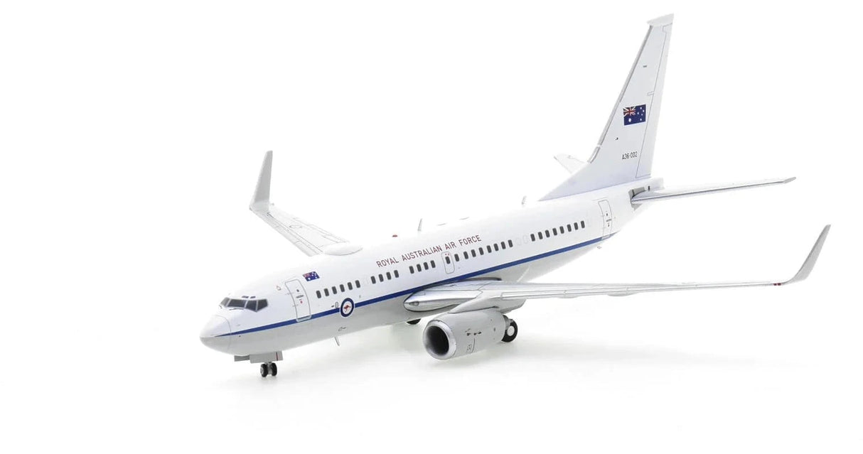 Gemini Jets 1/200 Royal Australian Air Force B737 - 700S A36 - 002 RAAF Diecast Model - Hobbytech Toys