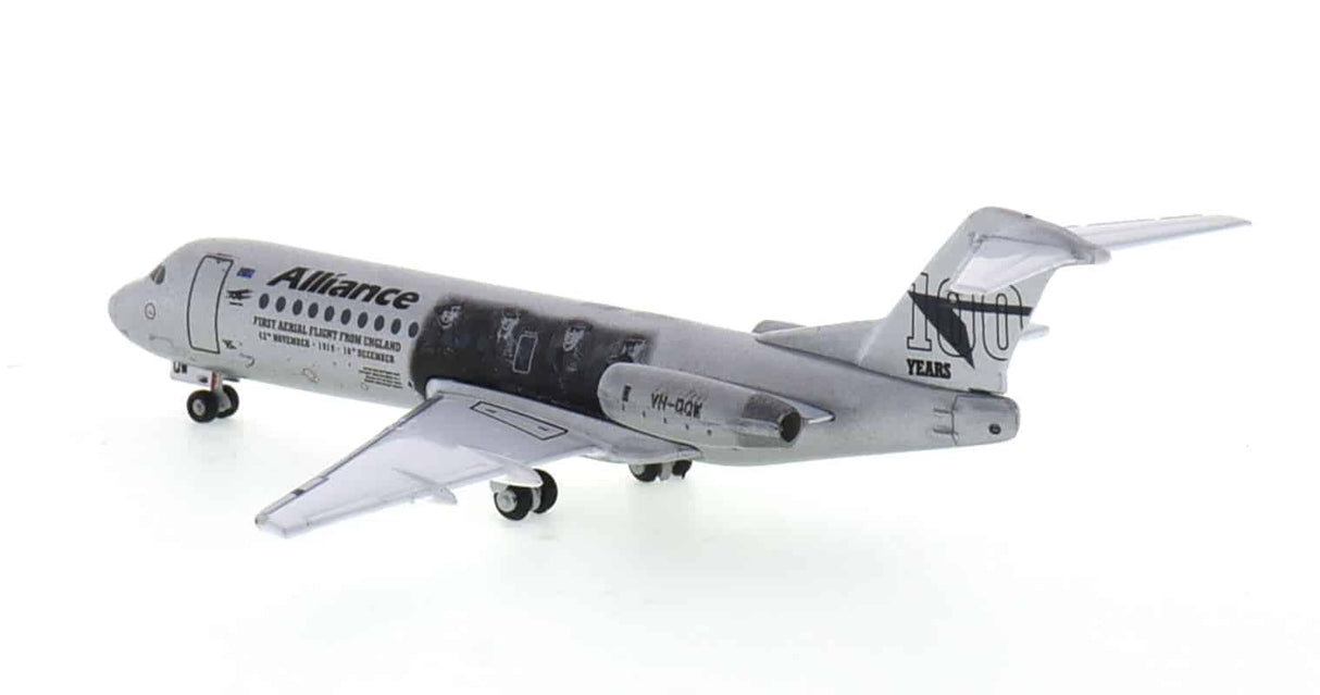 Gemini Jets 1/400 Alliance Airlines Fokker 70 VH - QQW Vickers Vimy/100 Years [GJUTY1997] - Hobbytech Toys