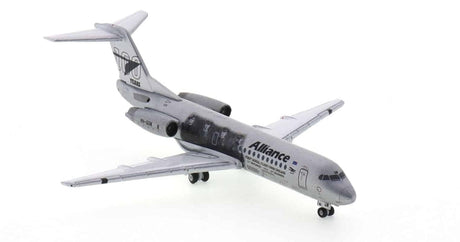 Gemini Jets 1/400 Alliance Airlines Fokker 70 VH - QQW Vickers Vimy/100 Years [GJUTY1997] - Hobbytech Toys