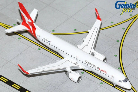 Gemini Jets 1/400 QantasLink Embraer E190 [GJQFA2082] - Hobbytech Toys