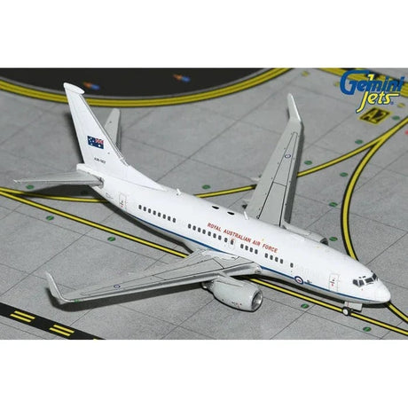 Gemini Jets 1/400 Royal Australian Air Force B737 - 700W A36 - 002 Diecast Model - Hobbytech Toys