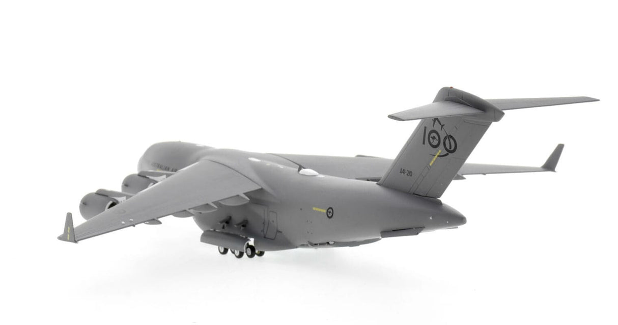 Gemini Jets 1/400 Royal Australian Air Force Boeing C - 17A Globemaster iii No 36 Squadron RAAF Amberley RAAF 100 A41 - 206 - Hobbytech Toys