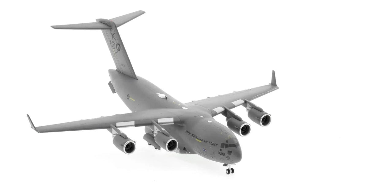Gemini Jets 1/400 Royal Australian Air Force Boeing C - 17A Globemaster iii No 36 Squadron RAAF Amberley RAAF 100 A41 - 206 - Hobbytech Toys