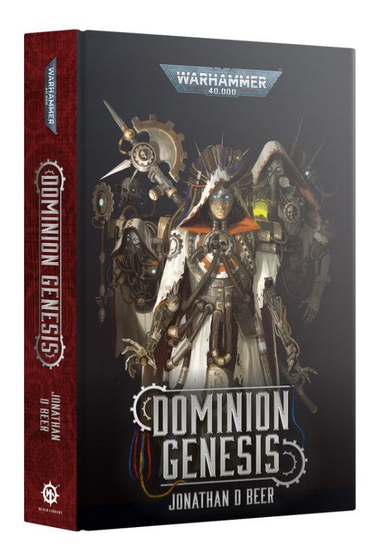 Black Library: Dominion Genesis, hardback [BL3187]