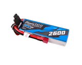 Gens Ace G - Tech 3S 2600mAh 45C 11.1V Soft Pack Lipo Battery (Deans) - Hobbytech Toys