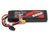 Gens Ace G - Tech 3S 5000mAh 60C 11.1V Soft Pack Lipo Battery (XT60) - Hobbytech Toys
