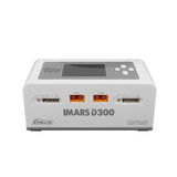 Gens Ace IMARS D300 G-Tech Channel AC/DC 300W/700W RC Battery Charger - White