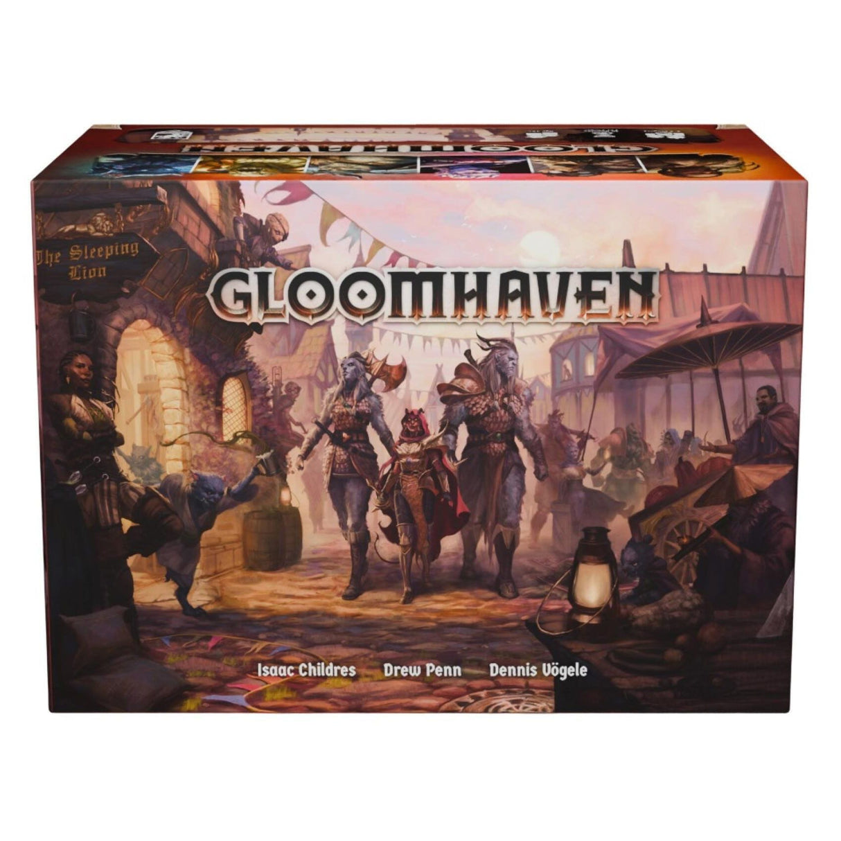 Gloomhaven (Second Edition)