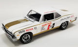 GMP 1/18 1970 Chevrolet Nova SS 54th International 500 Mile Sweepstakes Diecast Model