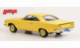 GMP 1/18 1970 Plymouth Road Runner - Lemon Twist Diecast Model