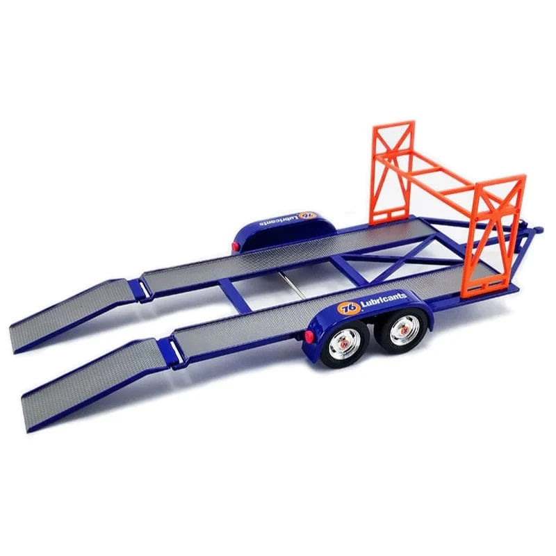 GMP 1/18 Union 76 Tandem Car Trailer Diecast Model - Hobbytech Toys