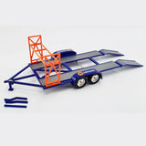 GMP 1/18 Union 76 Tandem Car Trailer Diecast Model - Hobbytech Toys