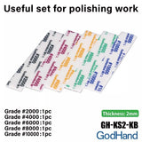 God Hand MIGAKI Kamiyasu Sanding Stick - 2mm Assortment [GH - KS2 - KB] - Hobbytech Toys