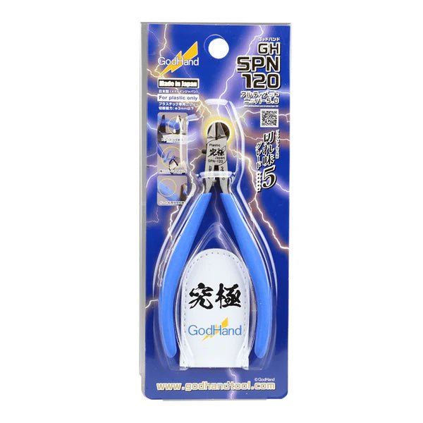 God Hand Ultimate Nippers 5.0 [GH - SPN - 120] - Hobbytech Toys