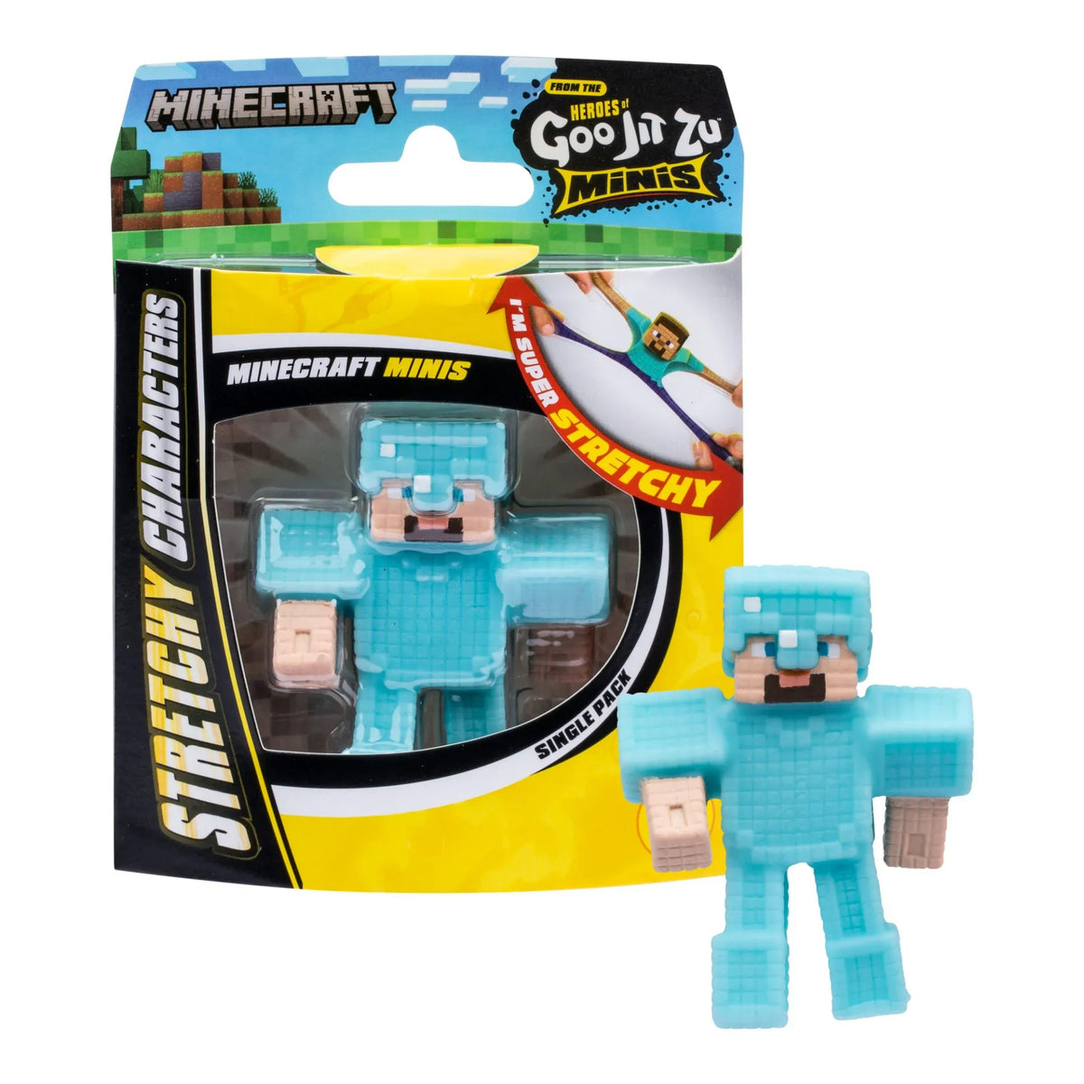 Goo Jit Zu Minecraft Series 3 Hero Pack - Assorted (1)