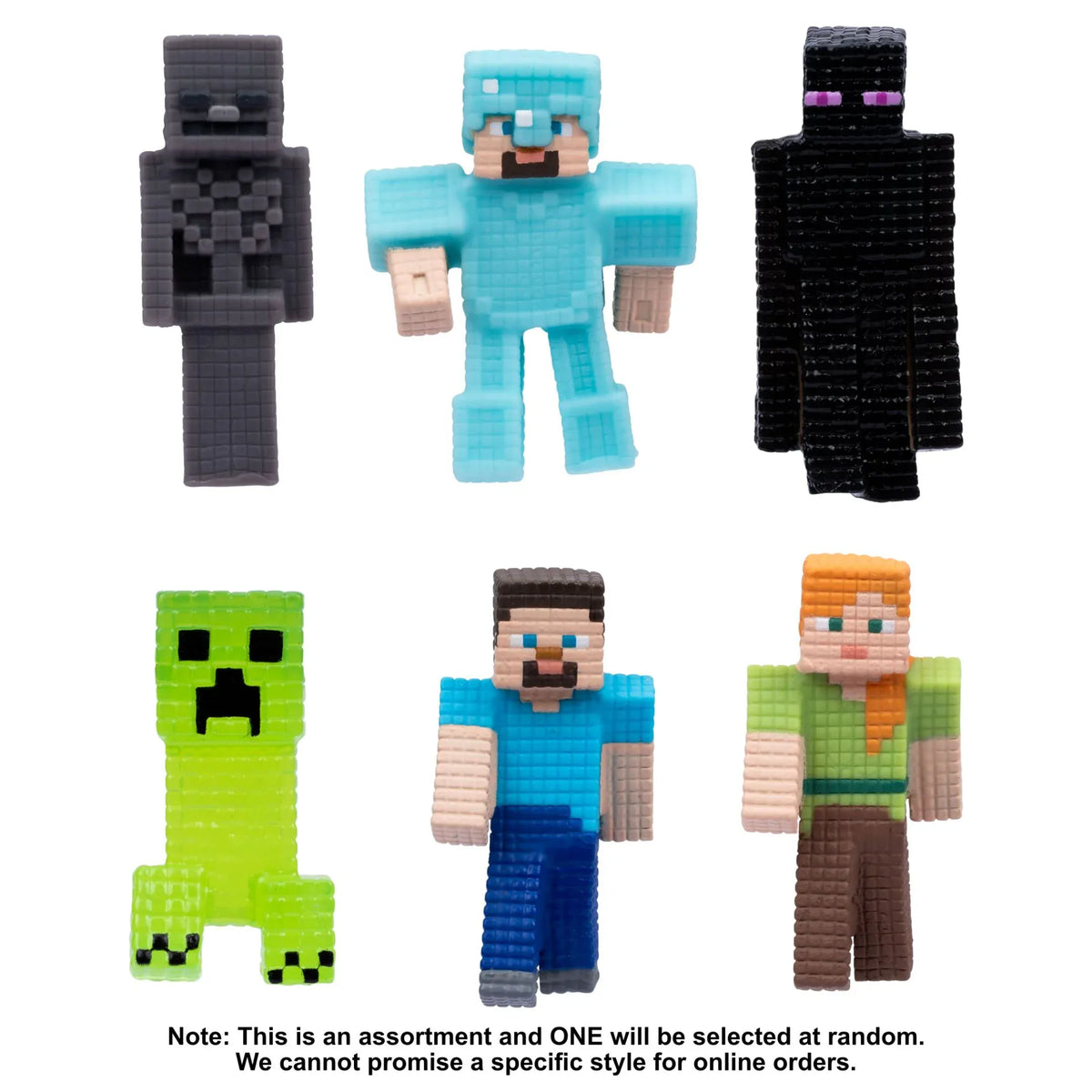Goo Jit Zu Minecraft Series 3 Hero Pack - Assorted (1)