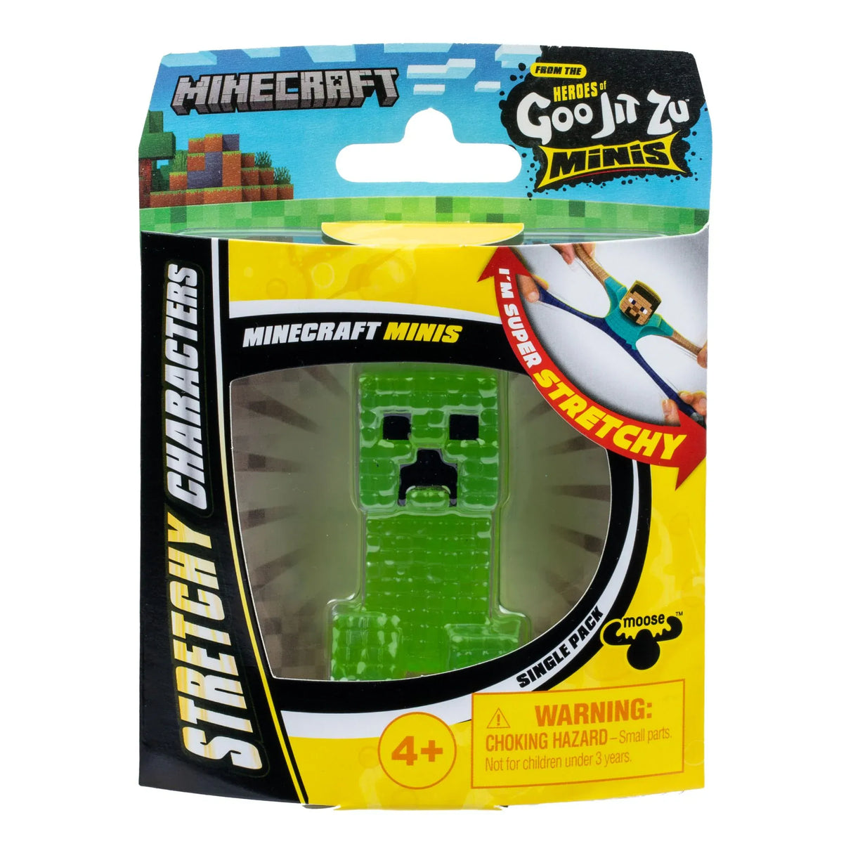 Goo Jit Zu Minecraft Series 3 Hero Pack - Assorted (1)