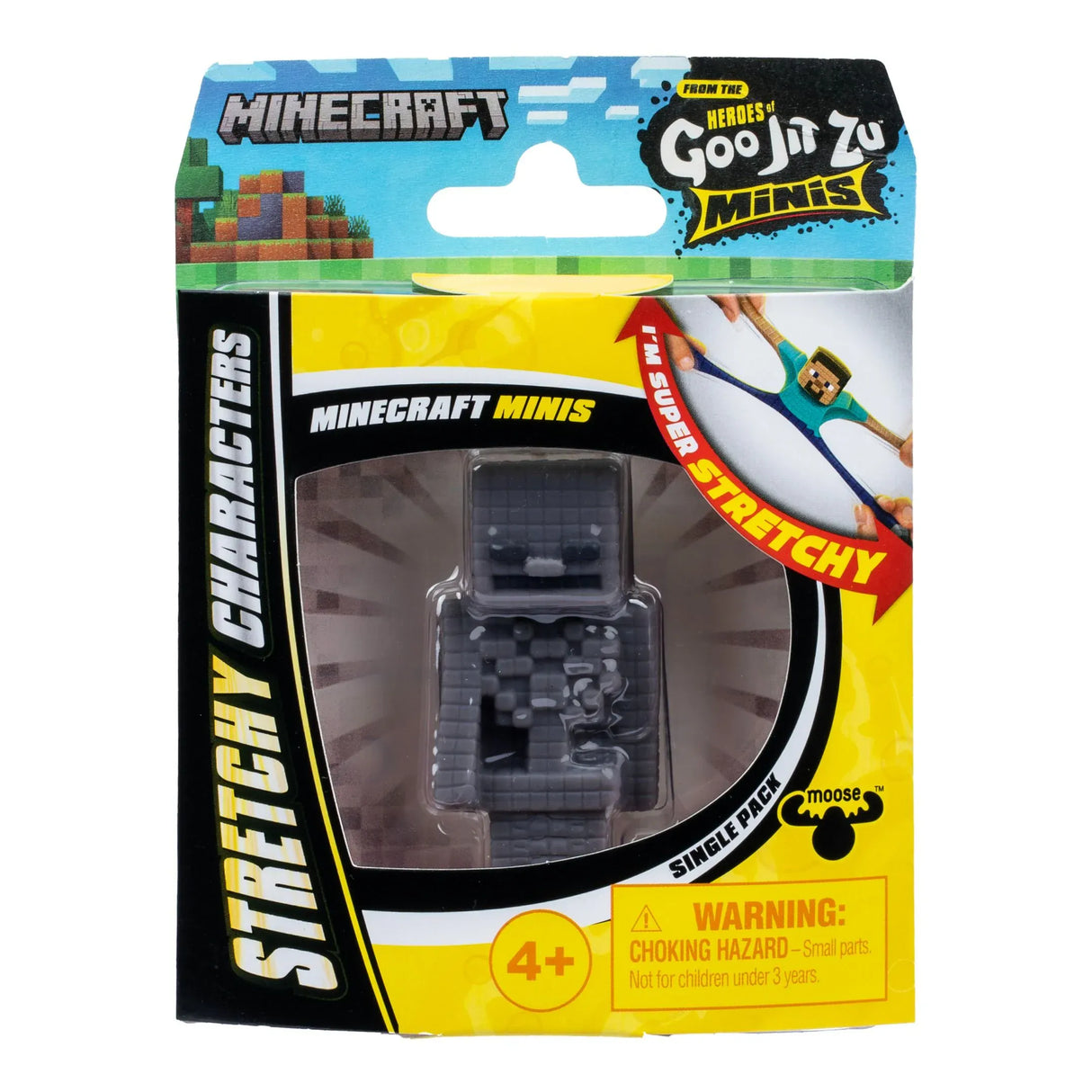 Goo Jit Zu Minecraft Series 3 Hero Pack - Assorted (1)