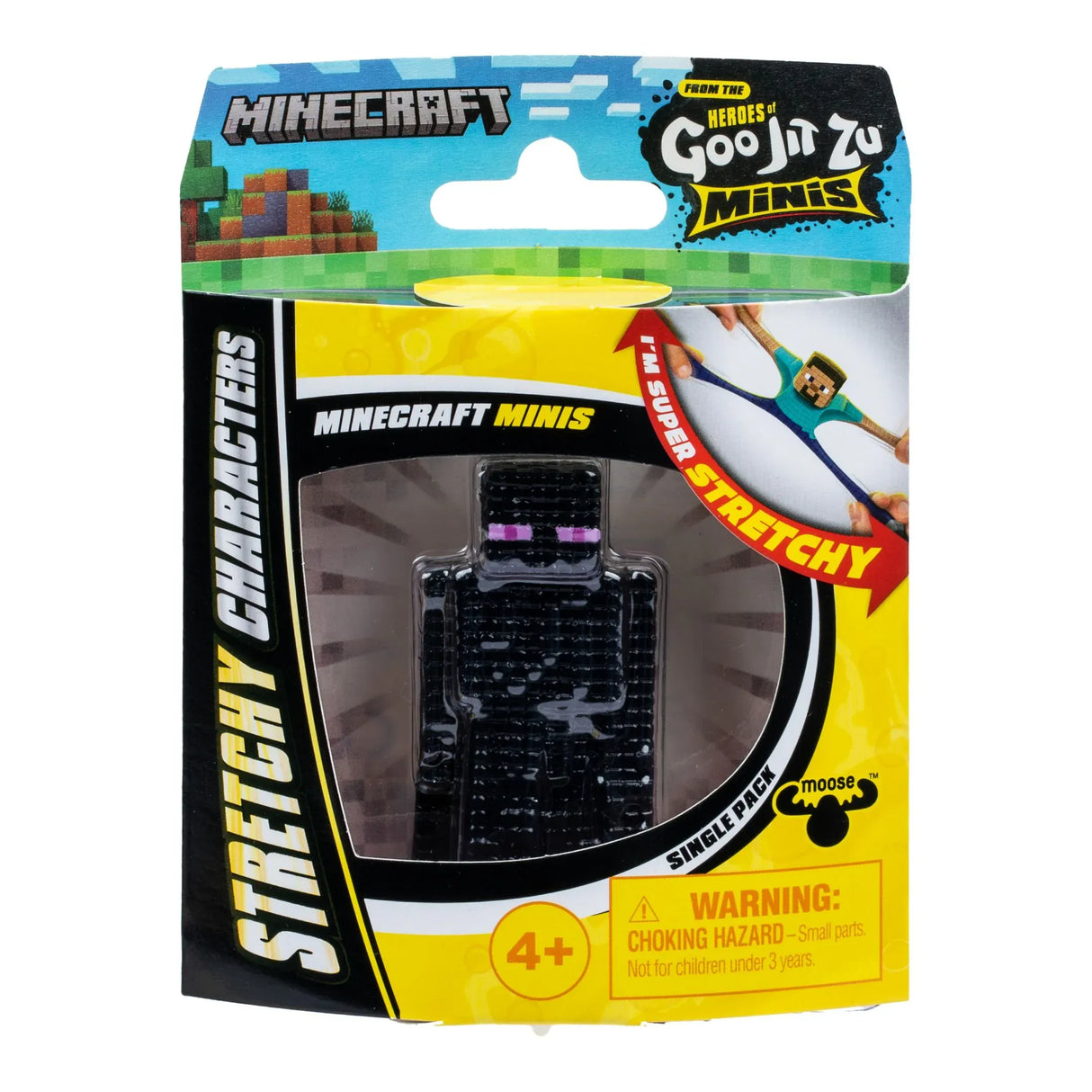 Goo Jit Zu Minecraft Series 3 Hero Pack - Assorted (1)